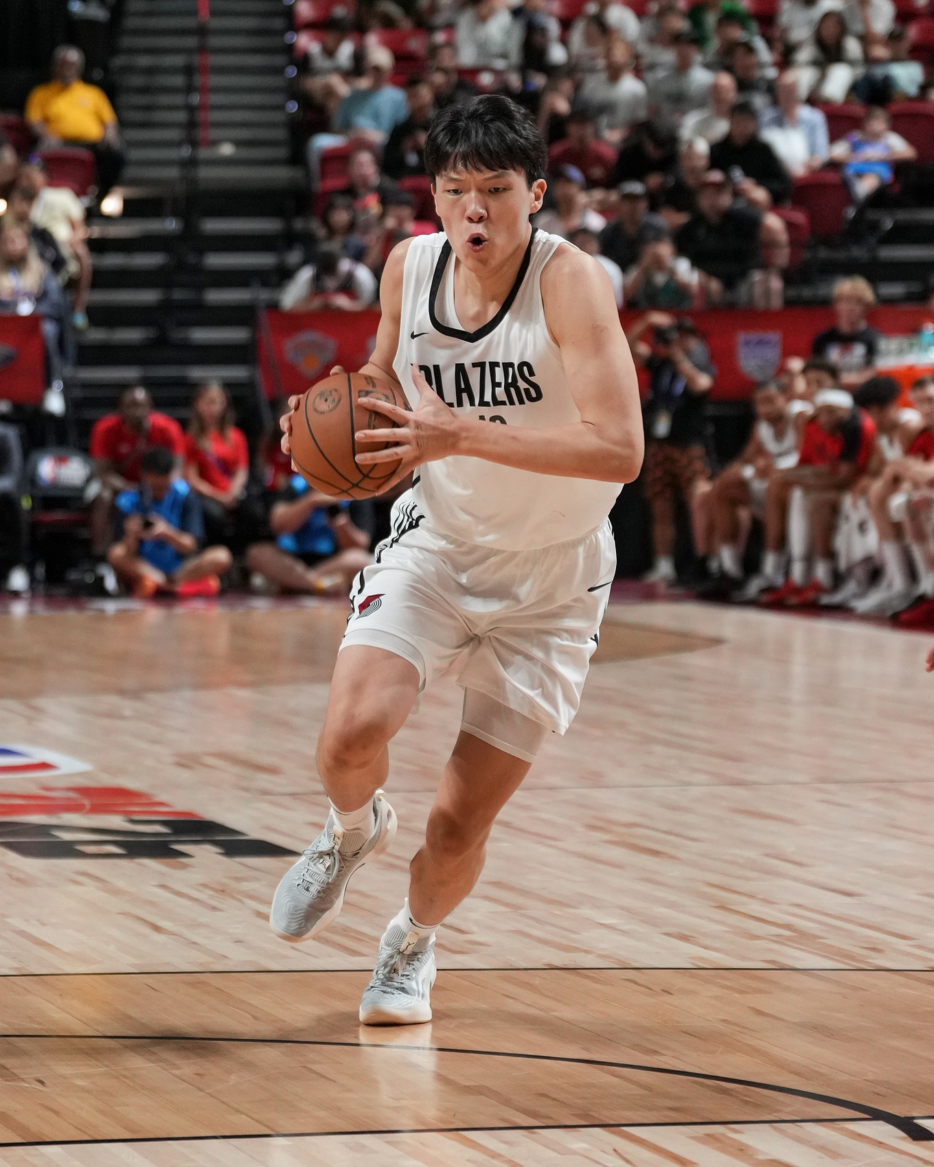 🤔美记:杨瀚森来自CBA 我对他的速度表示担忧因为NBA节奏很快