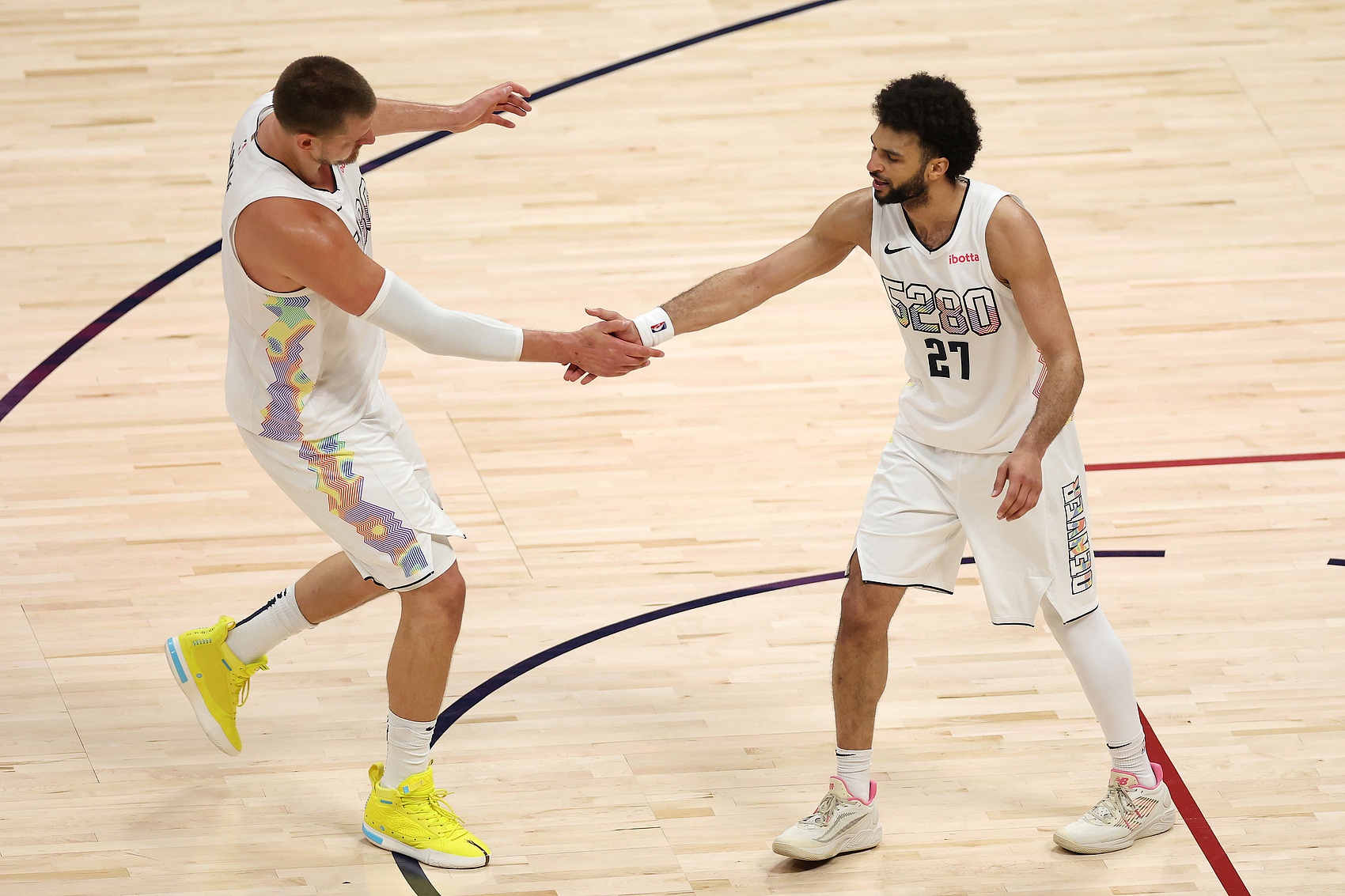 掘金NBA杯赛程:11月1日vs开拓者 11月8日vs勇士&11月22日vs火箭
