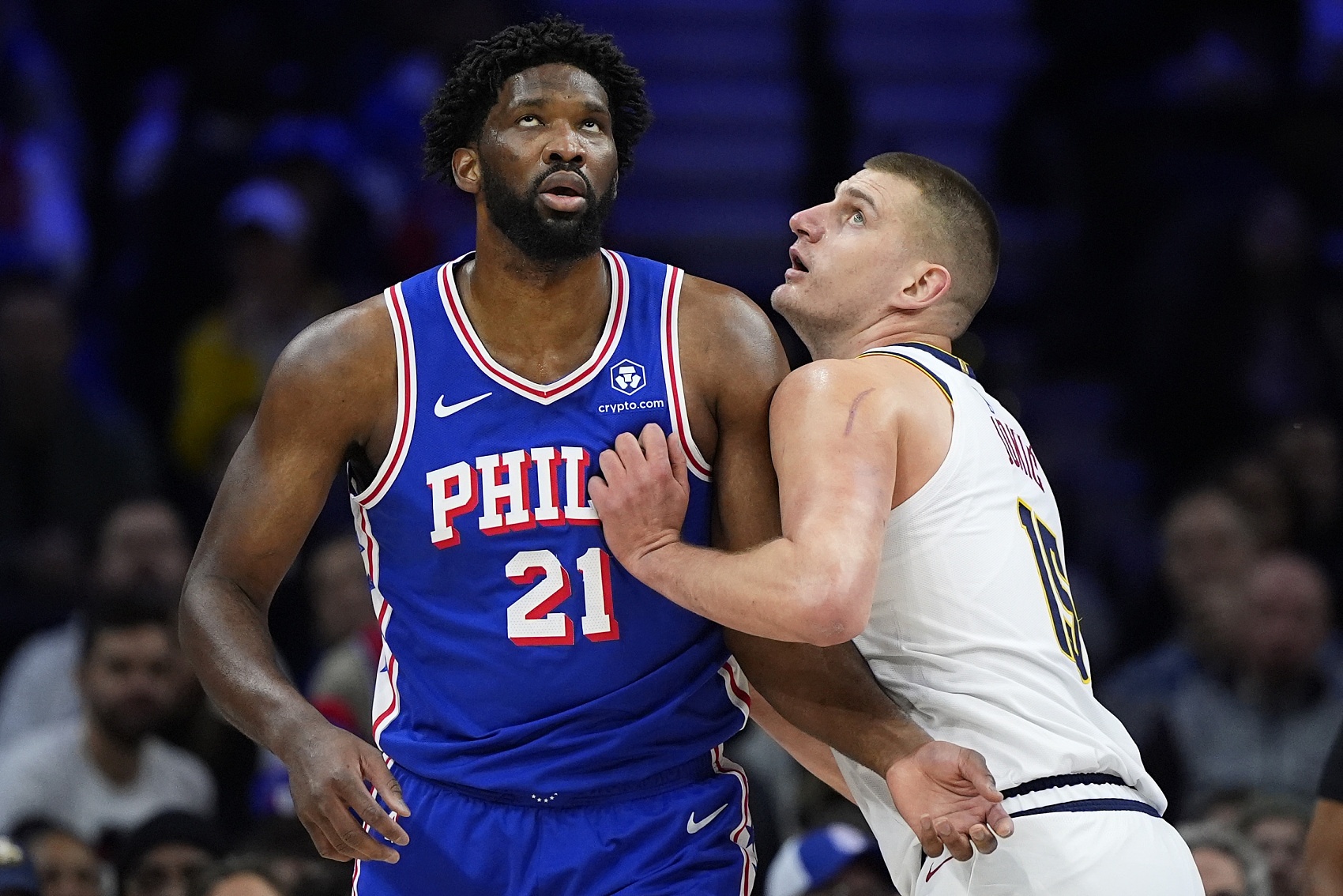 NBA中最难防的人?泰斯:就内线来说 约基奇&恩比德&浓眉